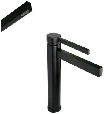 Купить Смеситель для настольного умывальника DV 26-10B-PD-AB, черный, Divic в интернет-магазине Akvilon.kz