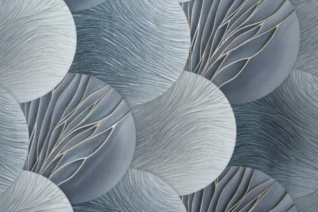 Купить Обои виниловые на флизелиновой основе, Альто, мотив, графит, 1,06x10 м, Артекс в интернет-магазине Akvilon.kz