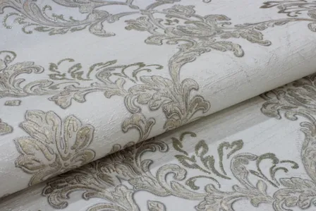 Купить Обои виниловые на флизелиновой основе Венеция-2, мотив, бежевый светлый, 1,06x10 м, Артекс в интернет-магазине Akvilon.kz