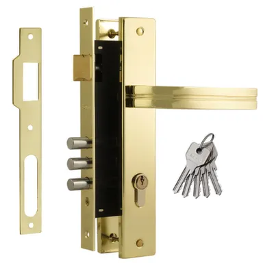 Купить Замок врезной 106-85 М золото, Нора-М в интернет-магазине Akvilon.kz