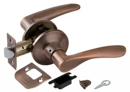 Купить Ручка-защелка межкомнатная медь, Punto в интернет-магазине Akvilon.kz