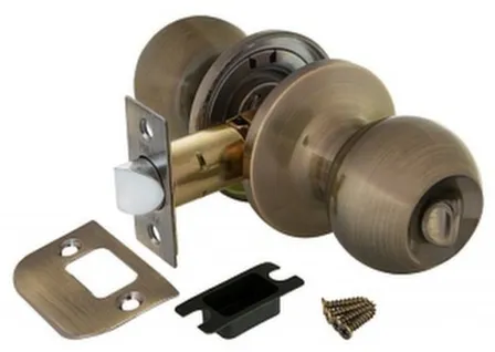 Купить Защелка межкомнатная 6072 фиксатор Punto Бронза в интернет-магазине Akvilon.kz