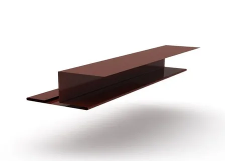 Купить Планка стыковочная универсальная 50x18x2000 мм шоколад в интернет-магазине Akvilon.kz