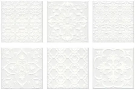 Купить Плитка облицовочная Суррей белый 20x20 см, Кerama Мarazzi в интернет-магазине Akvilon.kz