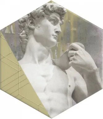 Купить Вставка Ателлани 20x23,1 см, Kerama Marazzi в интернет-магазине Akvilon.kz