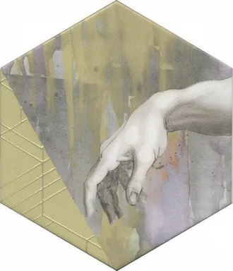 Купить Вставка Ателлани 20x23,1 см, Kerama Marazzi в интернет-магазине Akvilon.kz