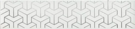 Купить Бордюр Ломбардиа белый 25x5,4 см, Kerama Marazzi в интернет-магазине Akvilon.kz