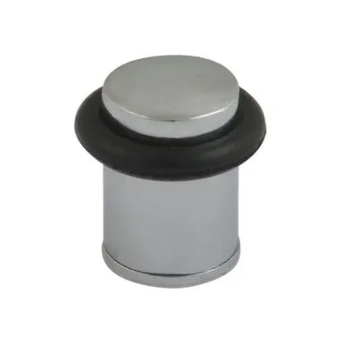 Купить Ограничитель дверной 105 Нора-М Хром в интернет-магазине Akvilon.kz