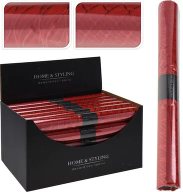 Купить Ткань для декорирования, красный, 36,5x200 см, в ассортименте, Koopman в интернет-магазине Akvilon.kz