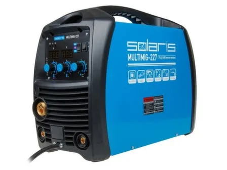 Купить Полуавтомат сварочный MULTIMIG-227, Solaris в интернет-магазине Akvilon.kz