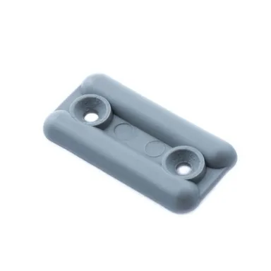 Купить Подпятник пластиковый, серый, 8 шт, Стройбат в интернет-магазине Akvilon.kz