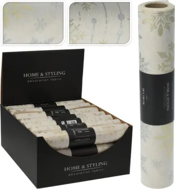 Купить Ткань для декорирования, полиэстер, 28x270 см, в ассортименте, Koopman в интернет-магазине Akvilon.kz