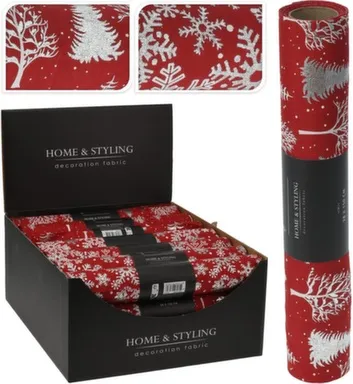 Купить Ткань для декорирования, полиэстер, 28x250 см, в ассортименте, Koopman в интернет-магазине Akvilon.kz