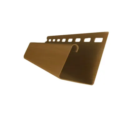 Купить J- профиль Альта Профиль 3000 мм дуб светлый в интернет-магазине Akvilon.kz