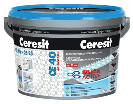 Купить Затирка для швов кафеля Аквастатик Белый 2 в интернет-магазине Akvilon.kz