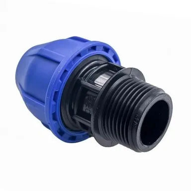 Муфта ПНД компрессионная 20x3/4" НР РТП 25 в интернет-магазине Akvilon.kz
