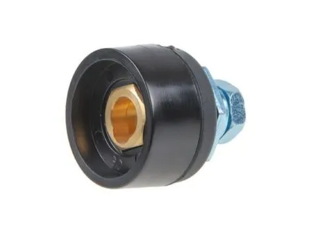 Купить Разъем сварочный панельный (мама) 10-25 мм2 DX25, Solaris в интернет-магазине Akvilon.kz