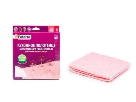 Купить Полотенце кухонное Микрофибра Professional, Paterra в интернет-магазине Akvilon.kz
