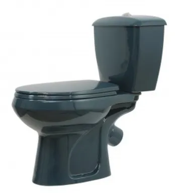 Купить Унитаз напольный ЭЛИССА Стандарт зеленый, Оскольская Керамика в интернет-магазине Akvilon.kz