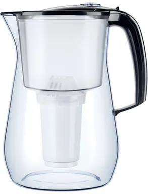 Купить Водоочиститель кувшин Аквафор Прованс черный в интернет-магазине Akvilon.kz