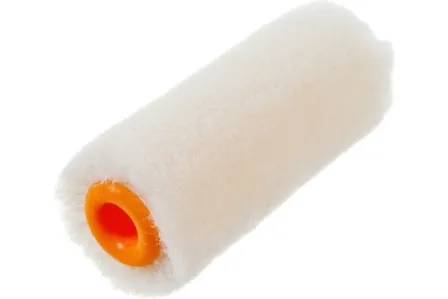 Купить Валик велюровый 6 см, диаметр 15 мм, ворс 4 мм, без ручки, для нанесения лаков, Color Expert в интернет-магазине Akvilon.kz