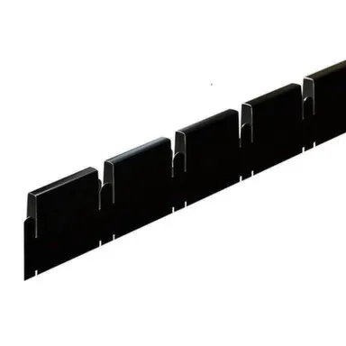 Купить Профиль Грильято 40x100x100x600мм "папа" черный, Албес в интернет-магазине Akvilon.kz