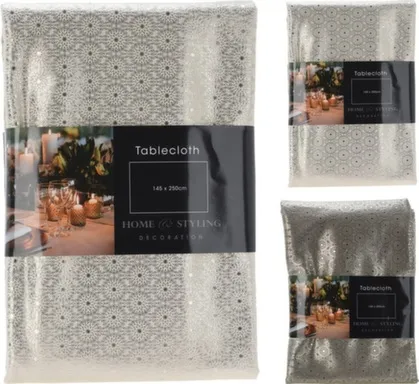 Купить Скатерть, 250x145 см, в ассортименте, Koopman в интернет-магазине Akvilon.kz