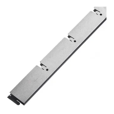 Купить Профиль Грильято 40x100x100x600мм "мама" металлик мат., Албес в интернет-магазине Akvilon.kz