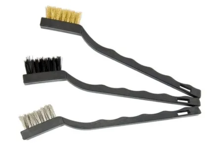 Купить Набор щеток, 3 шт, металлические с пластмассовой ручкой, малые, Matrix в интернет-магазине Akvilon.kz