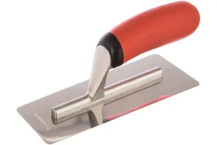 Купить Кельма для венецианской штукатурки, нержавеющая сталь, 200x80 мм., 2-компонентная ручка, Matrix в интернет-магазине Akvilon.kz