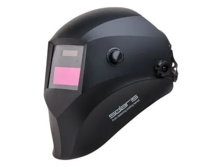 Купить Маска сварочная с самозатемняющимся светофильтром ASF440S, черный, Solaris в интернет-магазине Akvilon.kz