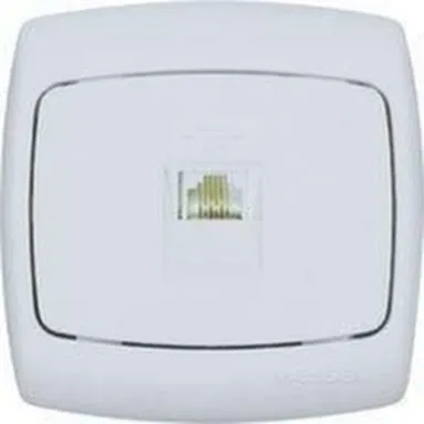 Купить Розетка телефонная Schneider Electric в интернет-магазине Akvilon.kz