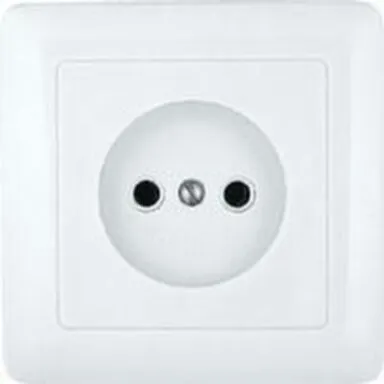 Купить Розетка 1 - мест. 10А без з/к Хит в интернет-магазине Akvilon.kz