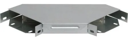 Купить Угол для кабельного лотка 200x50 горизонтальный 90° с крышкой в интернет-магазине Akvilon.kz