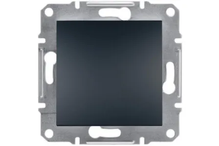 Купить Антрацит заглушка Asfora в интернет-магазине Akvilon.kz