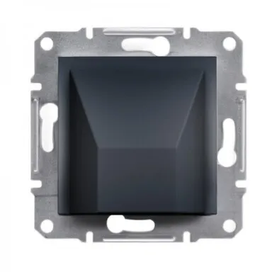 Купить Антрацит вывод кабеля Asfora в интернет-магазине Akvilon.kz