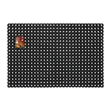 Купить Коврик ячеистый, грязесборный "Профи"80x120x2,2см VORTEX в интернет-магазине Akvilon.kz