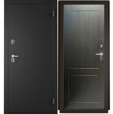 Купить Дверь металлическая НОРД Дуб канадский 980x2050, Правая в интернет-магазине Akvilon.kz