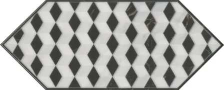 Купить Вставка Келуш, декор 4, 14x34 см, Kerama Marazzi в интернет-магазине Akvilon.kz