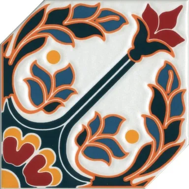 Купить Вставка Болао декор 4, 15x15 см, Kerama Marazzi в интернет-магазине Akvilon.kz