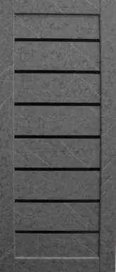 Купить Дверь межкомнатная РАДА Линия Софт тач айсберг 600 Дубрава Сибирь в интернет-магазине Akvilon.kz