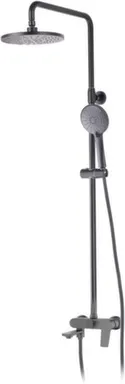 Купить Душевой комплект со смесителем, бетон, Daiva в интернет-магазине Akvilon.kz