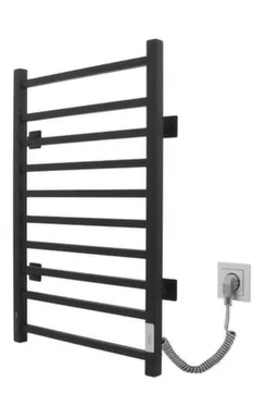 Купить Полотенцесушитель электрический 800x500мм Лесенка Pro-gress Black, Gloss & Reiter в интернет-магазине Akvilon.kz