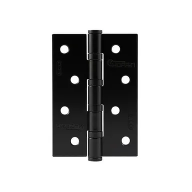 Купить Петля накладная универсальная 4"-4ВВ 100x75x2,5 мм Нора-М Черный в интернет-магазине Akvilon.kz