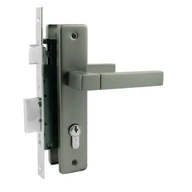 Купить Замок врезной 109-70 Л графит, Нора-М в интернет-магазине Akvilon.kz