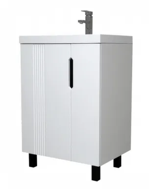 Купить ДОМИНО Тумба Марта c умыв Soft 60 см в интернет-магазине Akvilon.kz