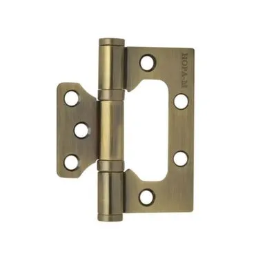 Купить Петля накладная универсальная 800-3 75x63x2,5 мм бронза, Нора-М в интернет-магазине Akvilon.kz