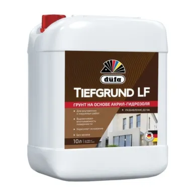 Купить Грунт глубокого проникновения Tiefgrund RD314 LF, 10 л, Dufa в интернет-магазине Akvilon.kz
