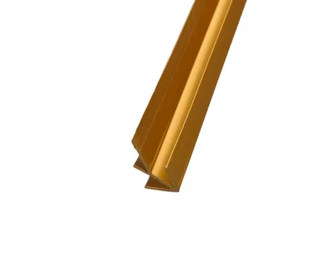 Купить Молдинг угловой GOLD MATTE 2900мм 5 мм Матовый в интернет-магазине Akvilon.kz
