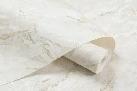 Купить Обои виниловые на бумажной основе Джакарта, мотив, бежевый светлый, 1,06x10 м, Артекс в интернет-магазине Akvilon.kz